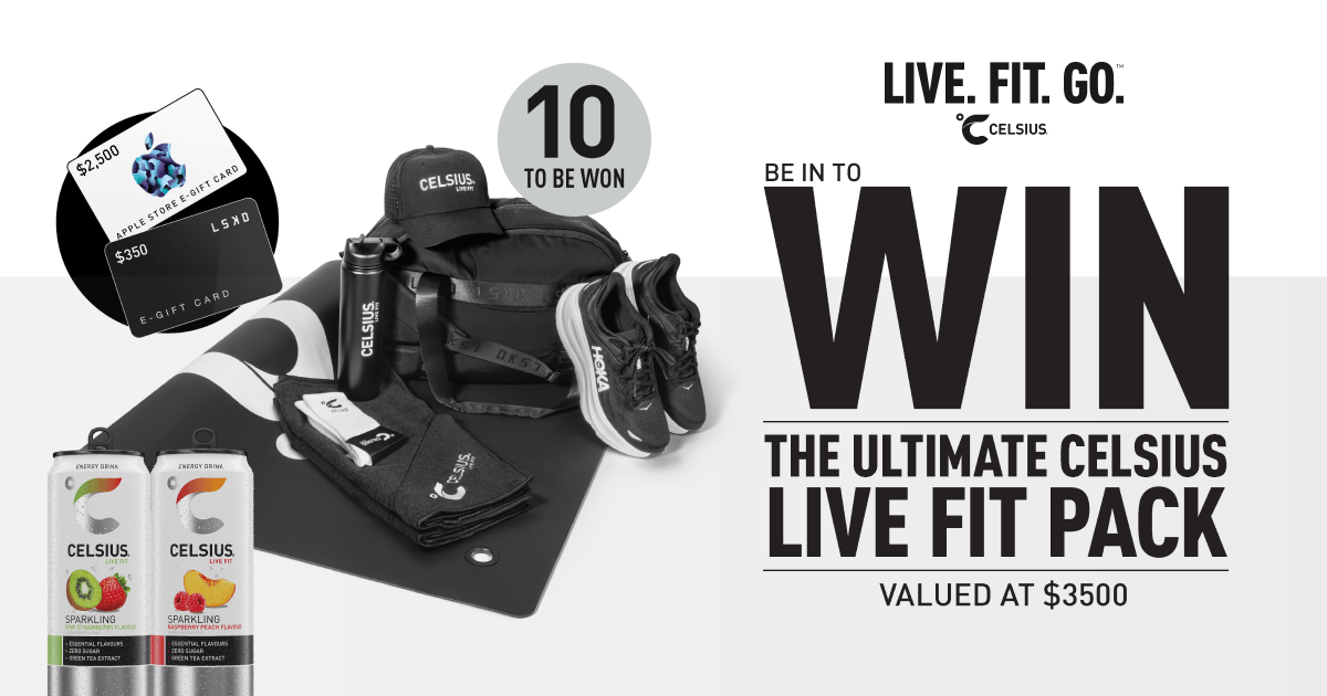 Live Fit Pack Promo