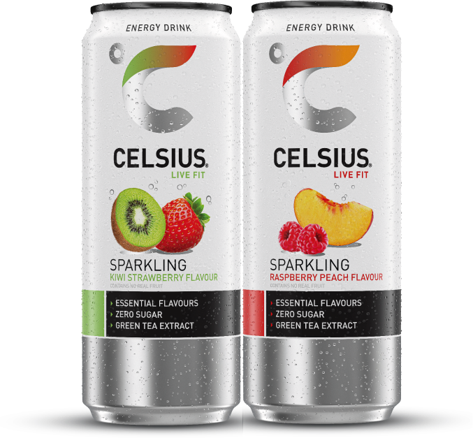 Celsius Cans